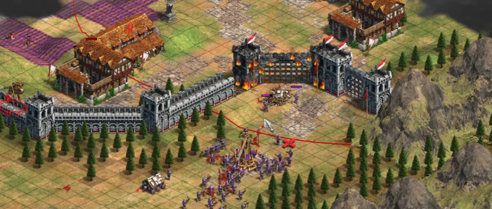 帝国时代2巴里战役第四关怎么打3