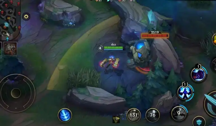 英雄联盟手游蔚打野怎么玩2