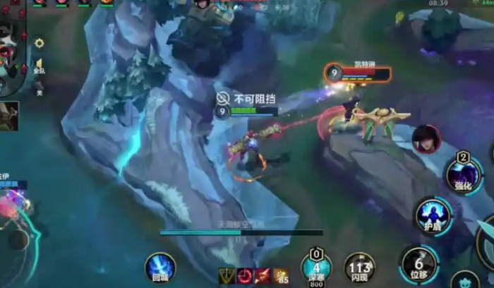 英雄联盟手游蔚打野怎么玩3