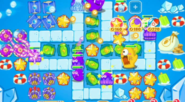 保卫萝卜2第40关怎么过3