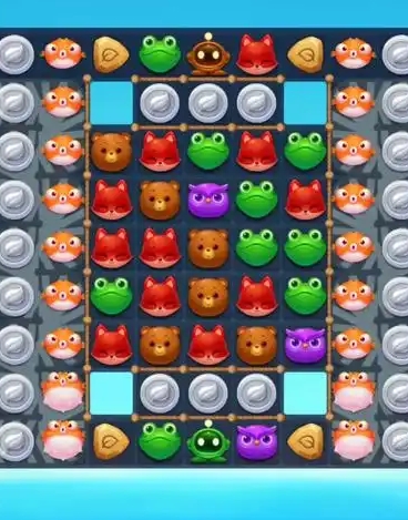 开心消消乐285隐藏关怎么过1