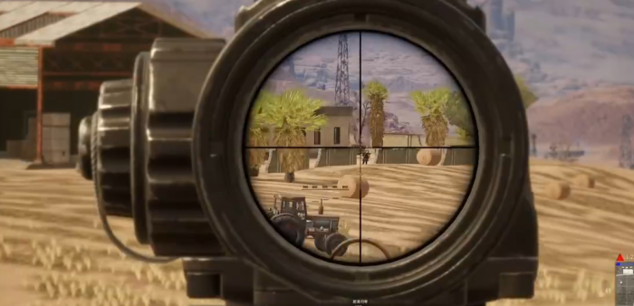 绝地求生如何进行狙击2