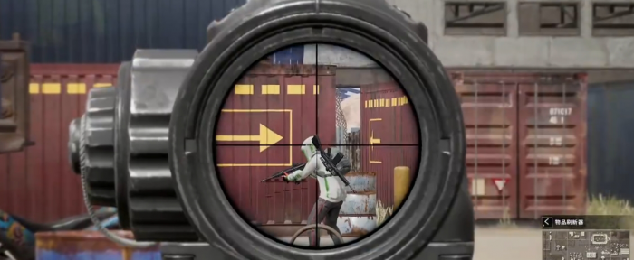 绝地求生如何进行狙击3
