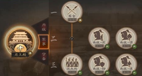 三国志战略版怎么提升武将带兵数量1