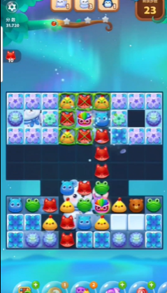 开心消消乐284关怎么过2