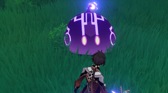 原神紫色的怪怎么快速打1