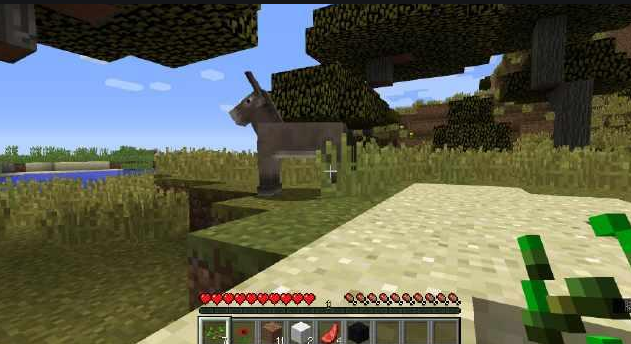 我的世界如何凭空刷村民的东西1