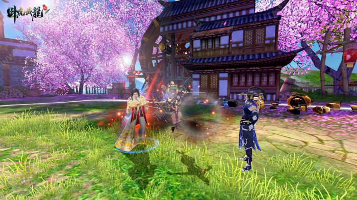 卧虎藏龙2轻功2怎么用3