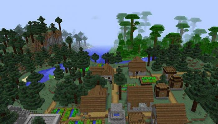 我的世界怎么建设村庄建筑1