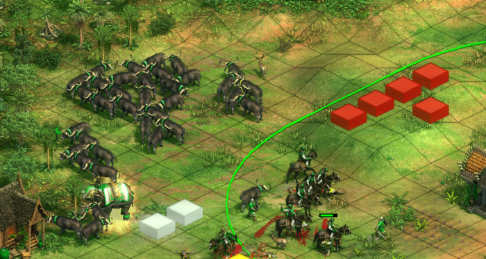 帝国时代2莽应龙第三关怎么过1