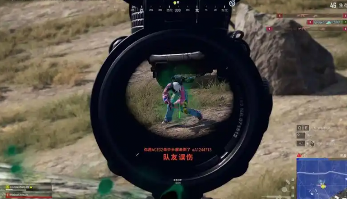 绝地求生怎么能一枪爆头2