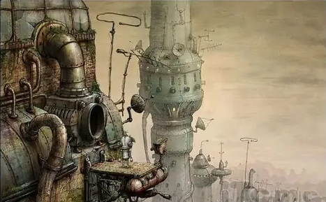 机械迷城葵花油怎么做出来的1