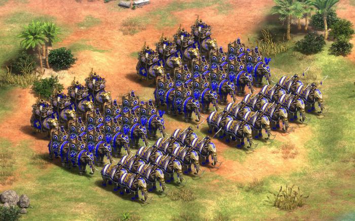 帝国时代2长戟兵最强的民族3