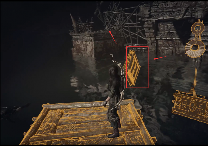 古墓丽影崛起邪恶溪谷门怎么开1