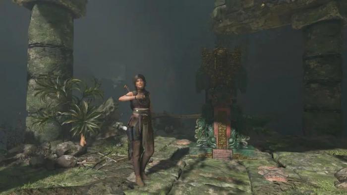 古墓丽影崛起邪恶溪谷门怎么开3