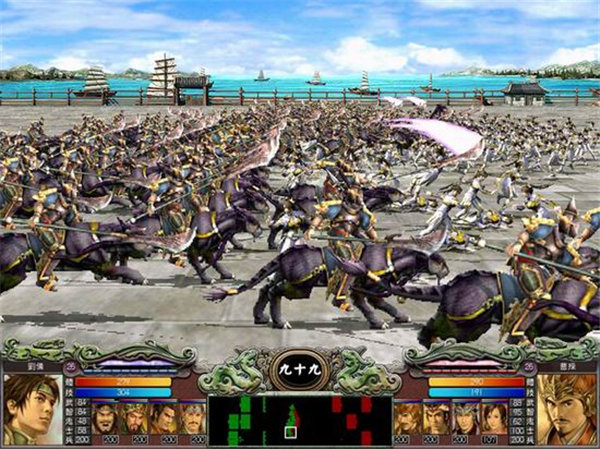 三国群英传7鲁西露怎么抓3