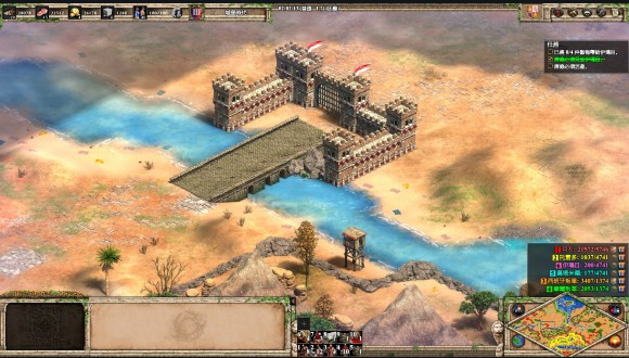 帝国时代2哪个国家最弱势1