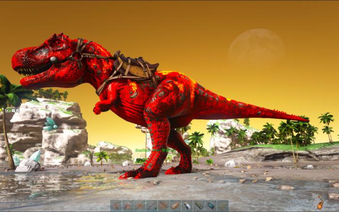 方舟生存进化电锯几级解锁1