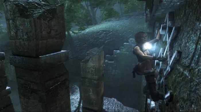 古墓丽影9怎么攀岩1