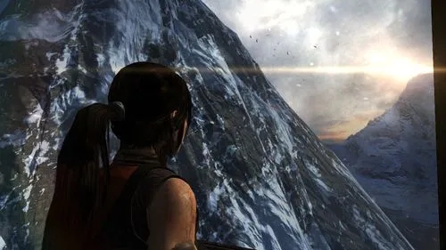 古墓丽影9怎么攀岩3