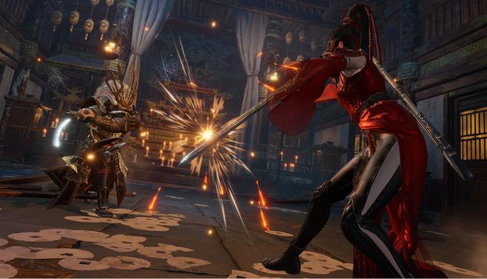 永劫无间怎么边跑边挥动武器3