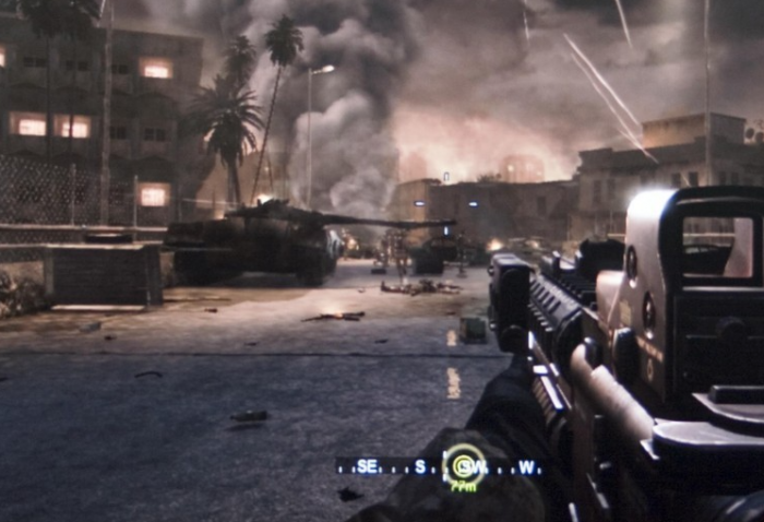 使命召唤4撤离点怎么过1