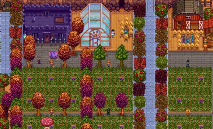 星露谷物语秋天应该干什么1