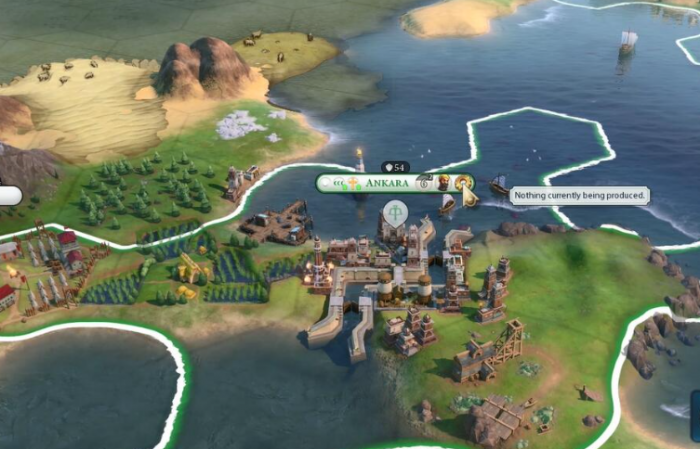 文明6群岛图用什么文明1