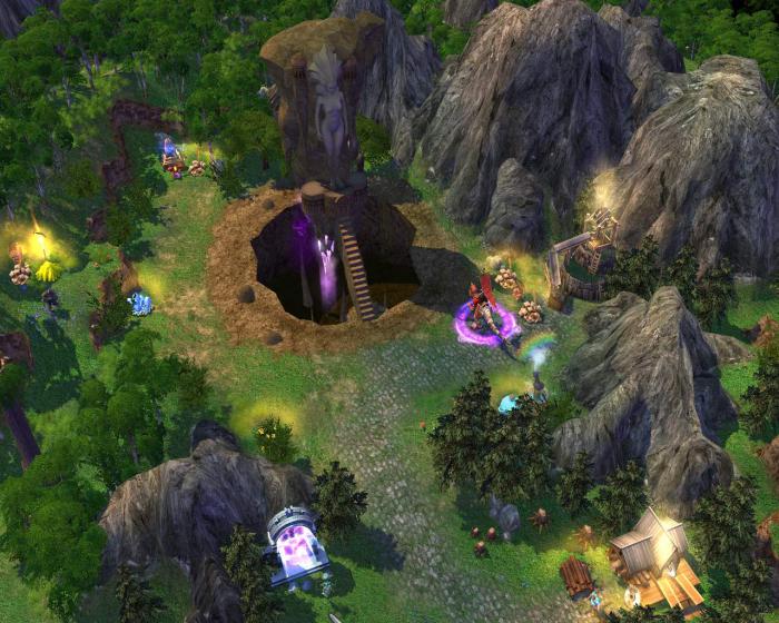 英雄无敌5如何解散士兵3