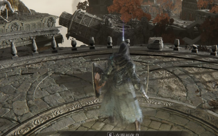 艾尔登法环前期防具套装3