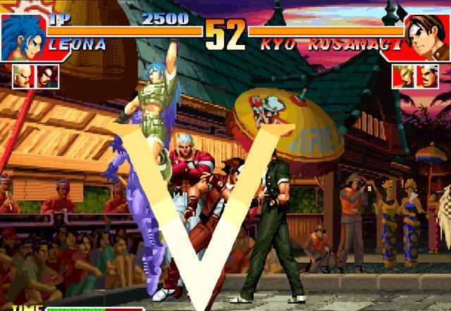 拳皇97草稚京远程火焰怎么放2