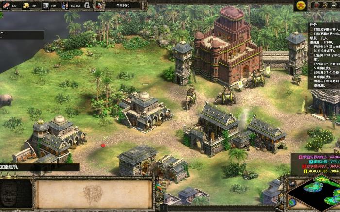 帝国时代2城堡里驻扎什么好1