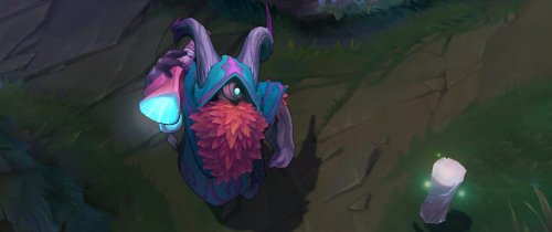 LOL新游戏巴德皮肤效果展示