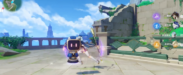 原神伊涅芙用什么武器2