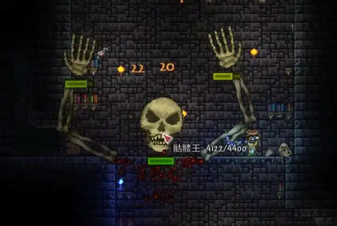 泰拉瑞亚打完蜂后打什么boss2