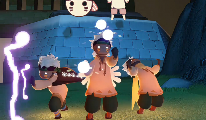 光遇怎么跟异域旅人兑换东西2