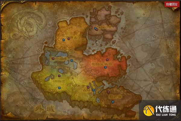 魔兽世界火焰节篝火位置大全：2022仲夏节篝火位置坐标分享[多图]图片3