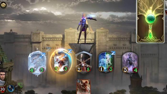 秘境对决如何搭配红绿变色卡组1