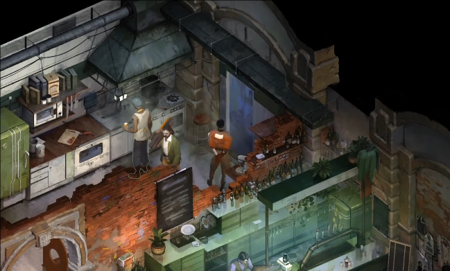 极乐迪斯科飞旋旅社蓝色门怎么开2