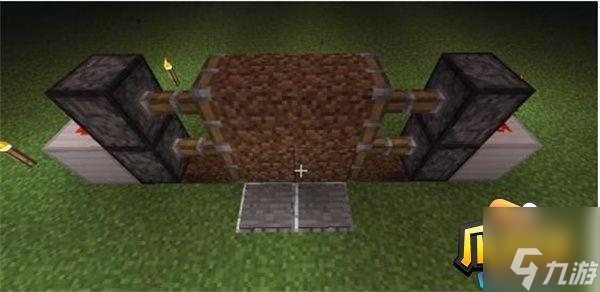 我的世界自动感应门怎么做-自动感应门制作教程