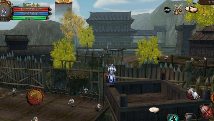 卧虎藏龙升级所有任务走什么流程3