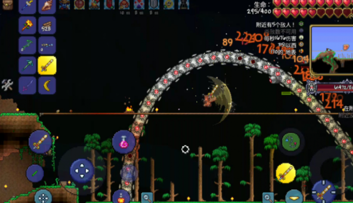 泰拉瑞亚打完蜂后打什么boss3