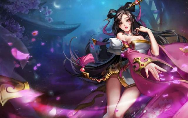 王者荣耀貂蝉翻白眼流口水很享受表情_女英雄玩坏无遮掩去衣图片