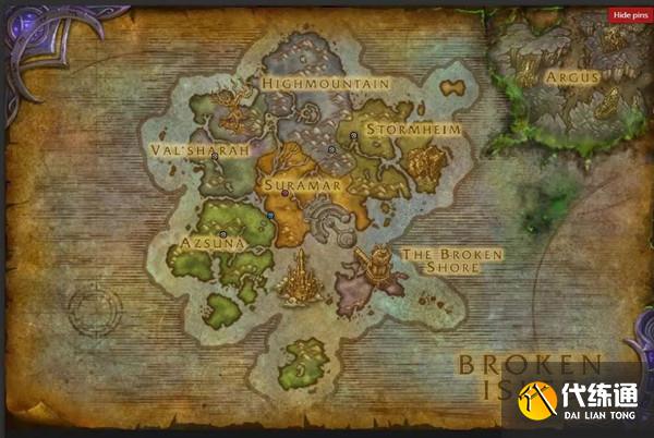 魔兽世界火焰节篝火位置大全：2022仲夏节篝火位置坐标分享[多图]图片7