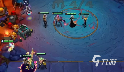 金铲铲之战强音对决标准模式怎么玩4