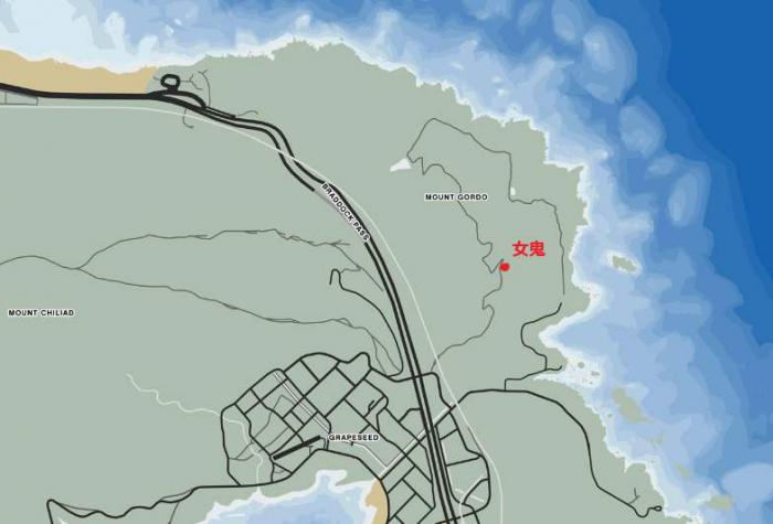 gta5女鬼位置具体寻找方法详细介绍2
