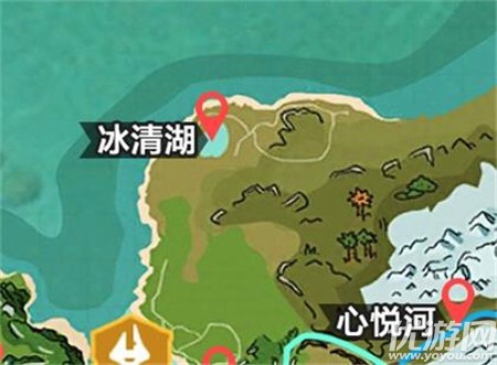 创造与魔法三文鱼在哪钓 创造与魔法三文鱼分布位置一览