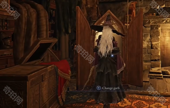 《艾尔登法环黑夜君临》装束更换方法4