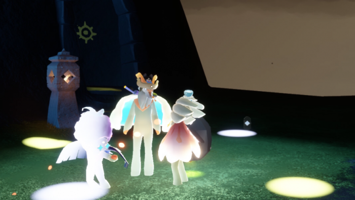 光遇新人晨岛怎么过关2