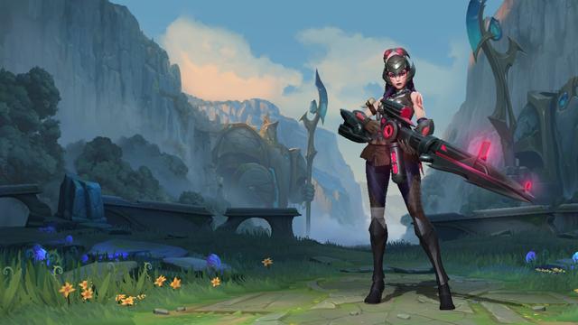 英雄联盟手游中哪个射手比较厉害_英雄联盟手游射手梯度排行